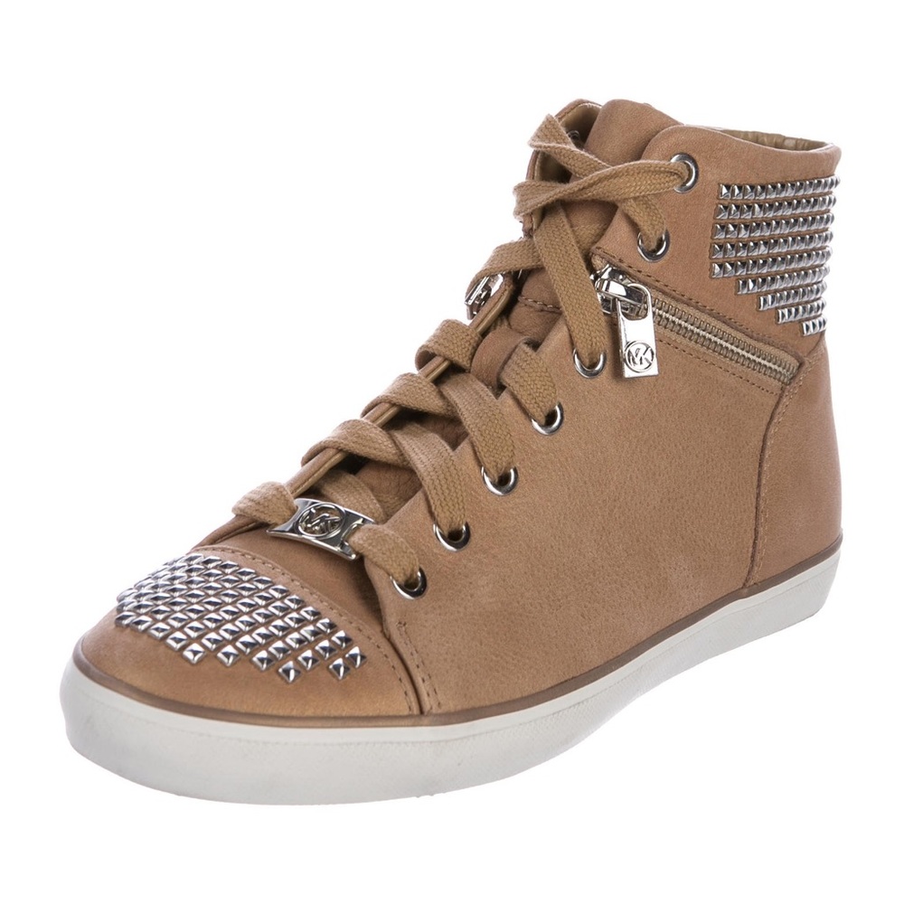 Michael Kors Borerum Studded High Top Sneakers